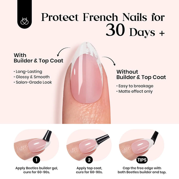Pink Glam Press-On Nail Set