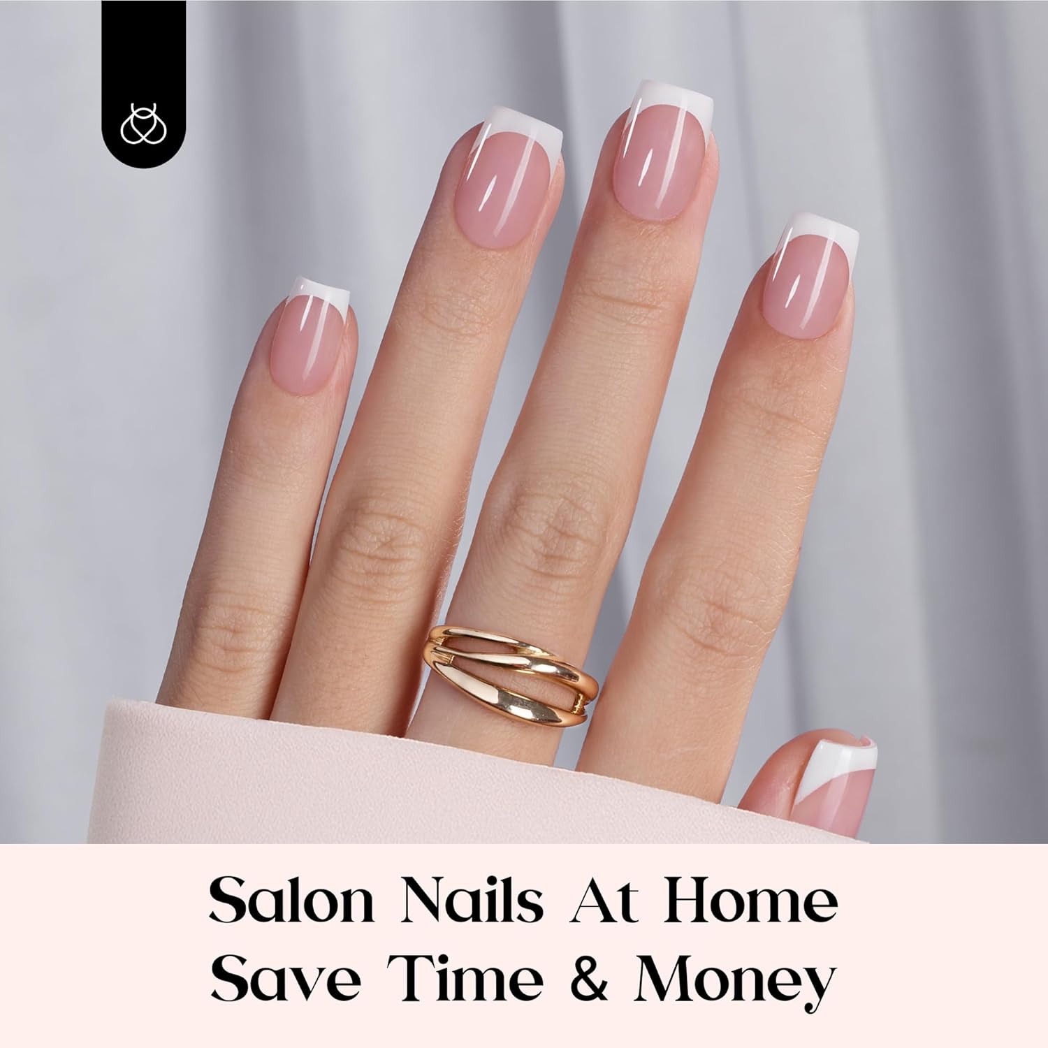 Pink Glam Press-On Nail Set